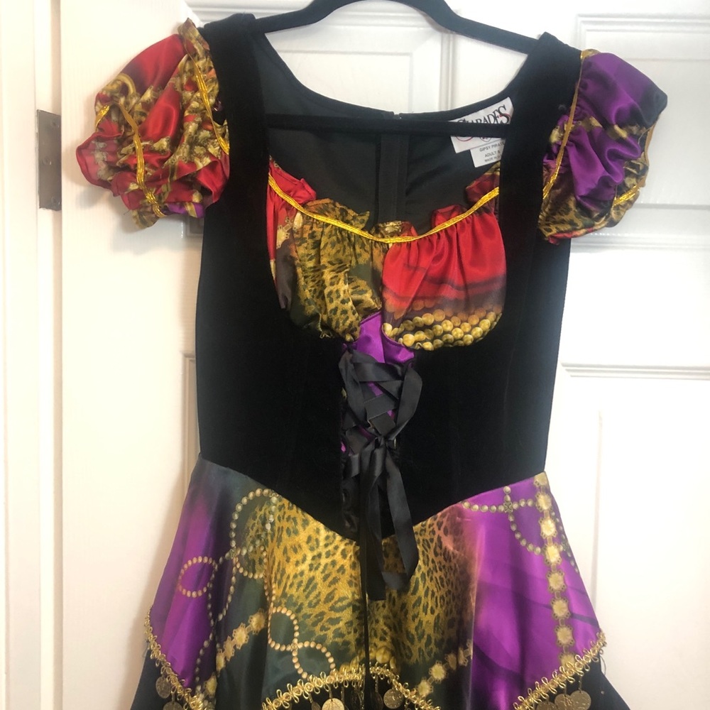 Sexy Gypsy Halloween Costume
